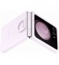 Husa Silicone Cover with ring pentru Samsung Galaxy Z Flip5, Lavender