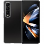 Husa Clear Edge Cover pentru Samsung Galaxy Z Fold4, Transparent