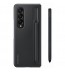 Husa Standing Cover cu Pen pentru Samsung Galaxy Z Fold4, Black