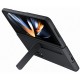 Husa Standing Cover cu Pen pentru Samsung Galaxy Z Fold4, Black
