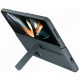 Husa Standing Cover cu Pen pentru Samsung Galaxy Z Fold4, Graygreen