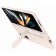 Husa Standing Cover cu Pen pentru Samsung Galaxy Z Fold4, Sand