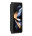Husa Silicone Grip Cover pentru Samsung Galaxy Z Fold4, Black