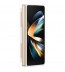 Husa Silicone Grip Cover pentru Samsung Galaxy Z Fold4, White
