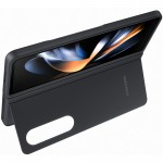 Husa Slim Standing Cover pentru Samsung Galaxy Z Fold4, Black