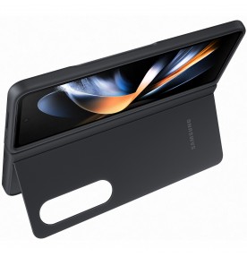 Husa Slim Standing Cover pentru Samsung Galaxy Z Fold4, Black