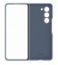 Husa Eco-leather Case pentru Samsung Galaxy Z Fold5, Blue