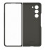 Husa Standing Cover cu Strap pentru Samsung Galaxy Z Fold5, Graphite