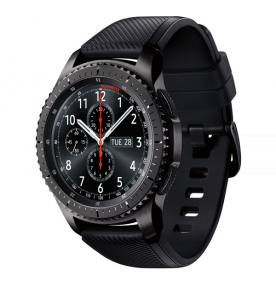 RESIGILAT: Samsung Gear S3 Frontier, Black