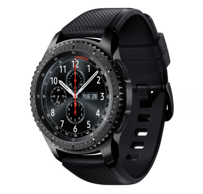 RESIGILAT: Samsung Gear S3 Frontier, Black