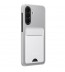 Husa pentru Galaxy A27 5G, Card Slot Case, Light Gray