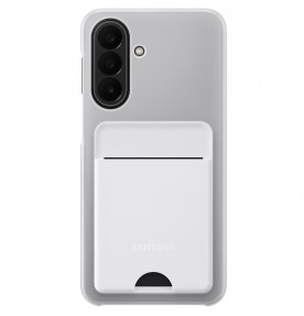 Husa pentru Galaxy A27 5G, Card Slot Case, Light Gray