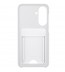 Husa pentru Galaxy A27 5G, Card Slot Case, Light Gray