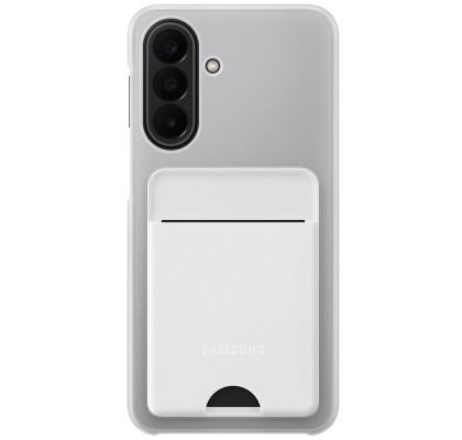 Husa pentru Galaxy A27 5G, Card Slot Case, Light Gray