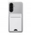 Husa pentru Galaxy A27 5G, Card Slot Case, Light Gray