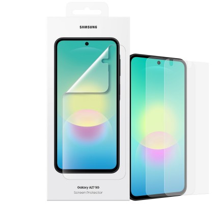Folie de protectie pentru Samsung Galaxy A27, Transparent