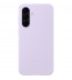Husa pentru Galaxy A37, Silicone Case, Light Violet