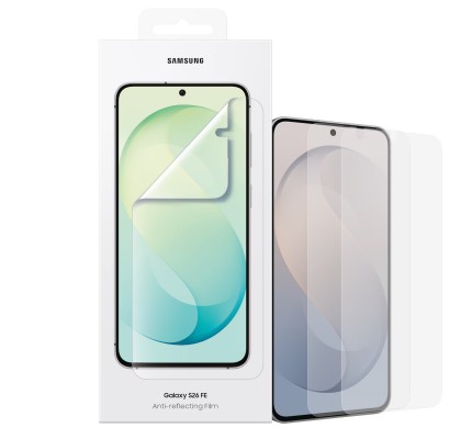 Folie de protectie pentru Samsung Galaxy S26 FE, Transparent