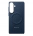 Husa pentru Galaxy S26+, Carbon Magnet Case, Dark Blue