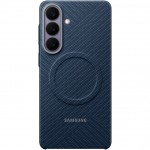 Husa pentru Galaxy S26+, Carbon Magnet Case, Dark Blue
