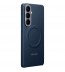 Husa pentru Galaxy S26+, Carbon Magnet Case, Dark Blue
