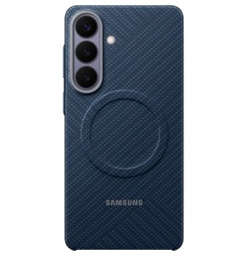 Husa pentru Galaxy S26+, Carbon Magnet Case, Dark Blue