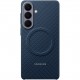 Husa pentru Galaxy S26+, Carbon Magnet Case, Dark Blue