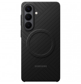 Husa pentru Galaxy S26+, Carbon Magnet Case, Black