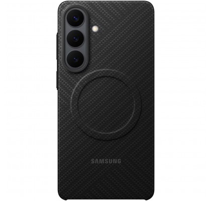 Husa pentru Galaxy S26+, Carbon Magnet Case, Black