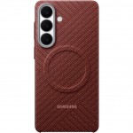 Husa pentru Galaxy S26+, Carbon Magnet Case, Coral Red