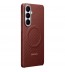 Husa pentru Galaxy S26+, Carbon Magnet Case, Coral Red