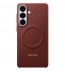 Husa pentru Galaxy S26+, Carbon Magnet Case, Coral Red