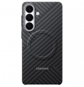 Husa pentru Galaxy S26+, Carbon Magnet Case, Gray