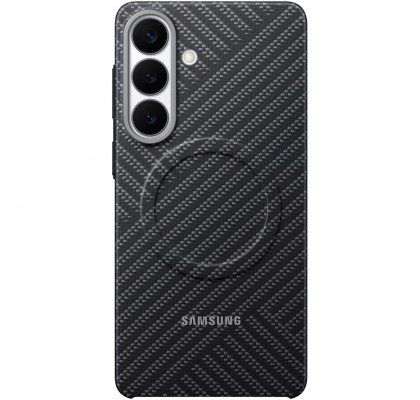 Husa pentru Galaxy S26+, Carbon Magnet Case, Gray