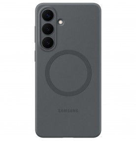 Husa pentru Galaxy S26+, Silicone Magnet Case, Black