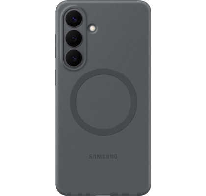 Husa pentru Galaxy S26+, Silicone Magnet Case, Black