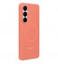Husa pentru Galaxy S26+, Silicone Magnet Case, Coralred