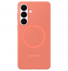 Husa pentru Galaxy S26+, Silicone Magnet Case, Coralred