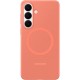 Husa pentru Galaxy S26+, Silicone Magnet Case, Coralred