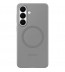 Husa pentru Galaxy S26+, Silicone Magnet Case, Gray