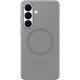 Husa pentru Galaxy S26+, Silicone Magnet Case, Gray