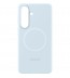 Husa pentru Galaxy S26+, Silicone Magnet Case, Lightblue