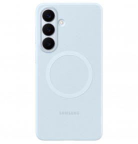 Husa pentru Galaxy S26+, Silicone Magnet Case, Lightblue