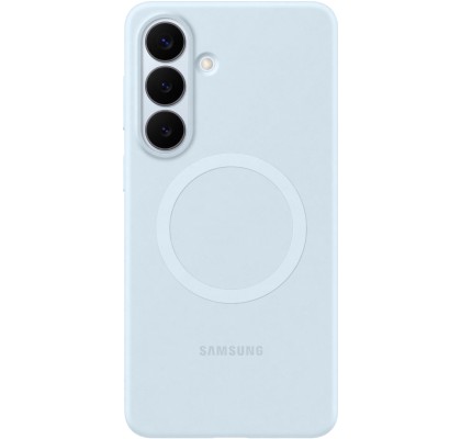 Husa pentru Galaxy S26+, Silicone Magnet Case, Lightblue
