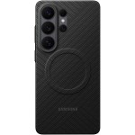 Husa pentru Galaxy S26 Ultra, Carbon Magnet Case, Black