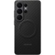 Husa pentru Galaxy S26 Ultra, Carbon Magnet Case, Black