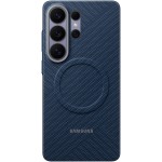 Husa pentru Galaxy S26 Ultra, Carbon Magnet Case, Dark Blue