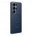 Husa pentru Galaxy S26 Ultra, Carbon Magnet Case, Dark Blue
