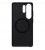 Husa pentru Galaxy S26 Ultra, Carbon Magnet Case, Dark Blue