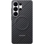 Husa pentru Galaxy S26 Ultra, Carbon Magnet Case, Gray